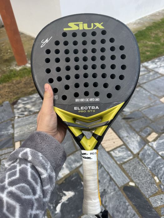 2x Raquetes Padel Siux Electra Pro ST3