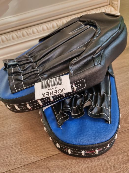 Детские  перчатки боксерские,подростковые лапы для бокса