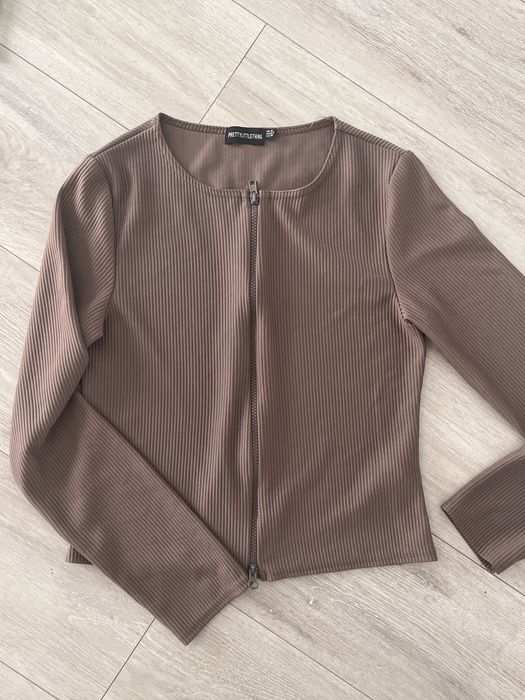 кофтинка в рубчик