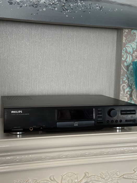 Philips CDR 870 CD Recorder рідкісний Hi-Fi