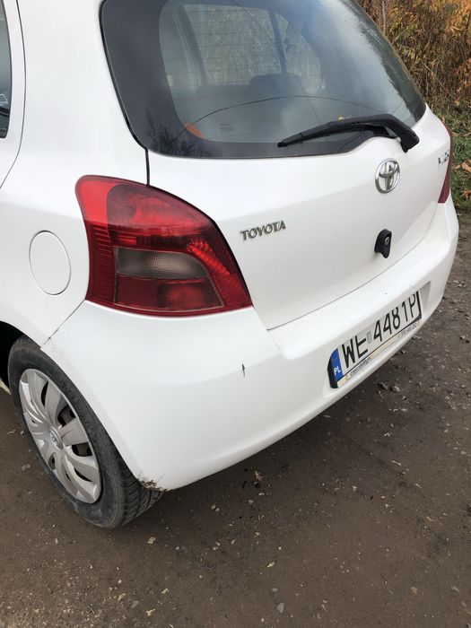 Toyota yaris 1.4 d4d