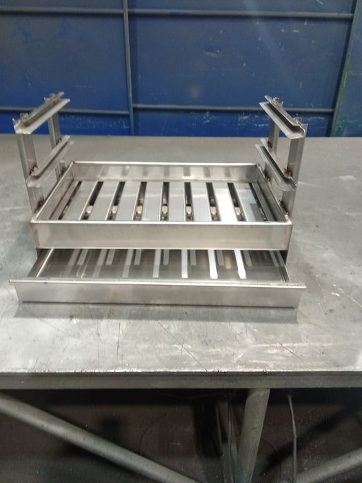 Churrasqueira, grelhador inox.600x400.
