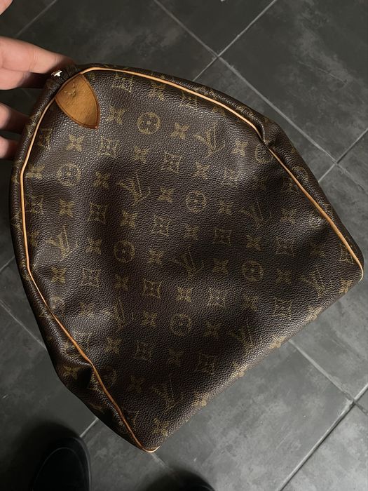 Louis Vuitton Monogram Keepall 55