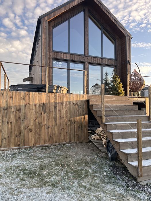 Domek w gorach Zywiec balia jacuzzi
