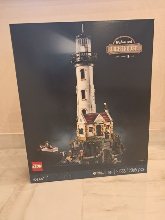 LEGO 21335 IDEAS Zmechanizowana latarnia