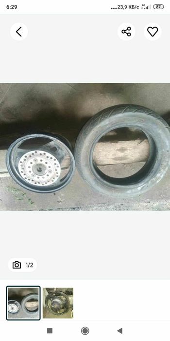 Продам колеса Jamaha Jog