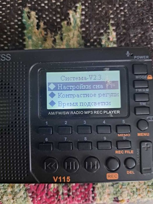 Радіоприймач RETEKESS V-115