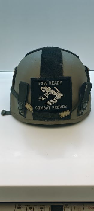Oryginalny Hełm SOF MSA ACH Advanced Combat Helmet MICH 2000  NSW
