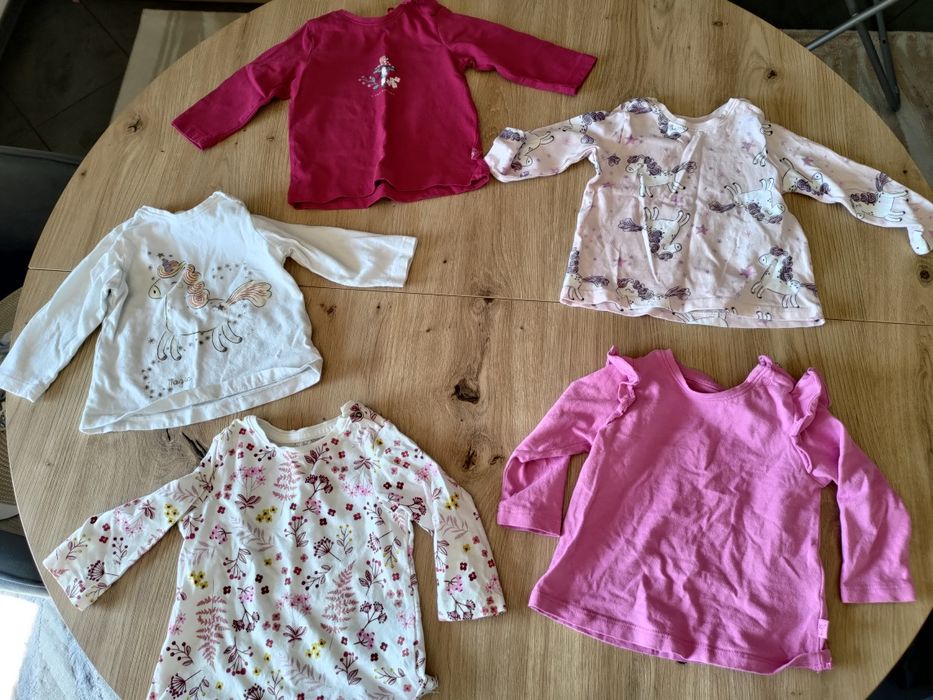 Ubrania dla dziewczynki  roz 62