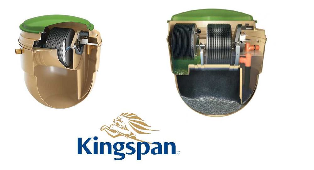 KINGSPAN BioDisc Przydomowa Oczyszczalnia Ścieków KOMPLEKSOWO Opole ...