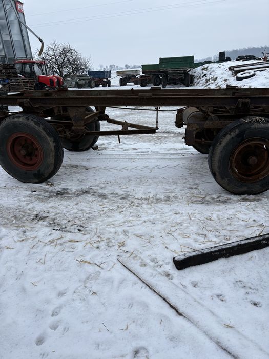 Przyczepa hl 6011 rama