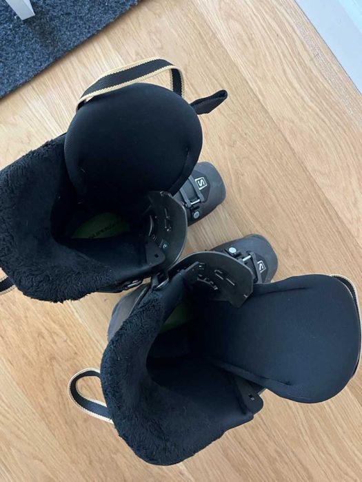Salomon S/MAX 90W Ski Boots + Boot Bag