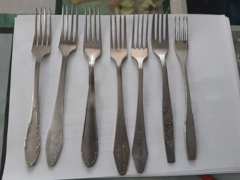 Продам вилки СССР