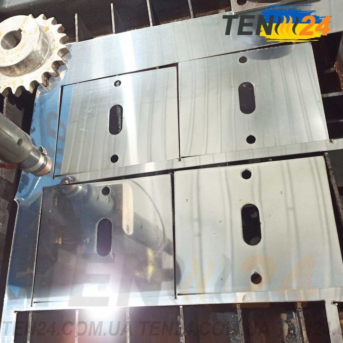 Плазмова порізка металу – виготовлення деталей будь-якої складності