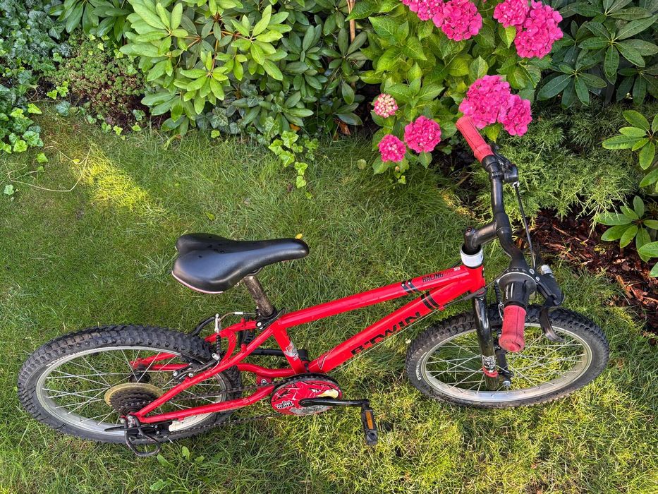 Rower dziecięcy Btwin all terrain 20" przerzutki
