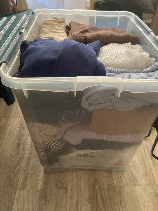 Mix ubrań damskich S/M