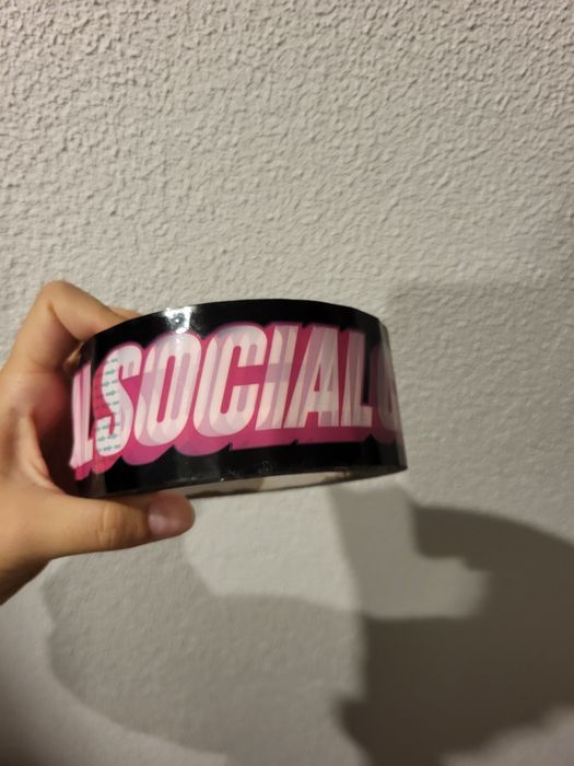 Fita cola Anti Social Social Club