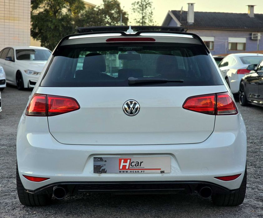 VOLKSWAGEN GOLF 7 CUP 1.6TDI 110CV "LOOK GTI" "FULL EXTRAS"