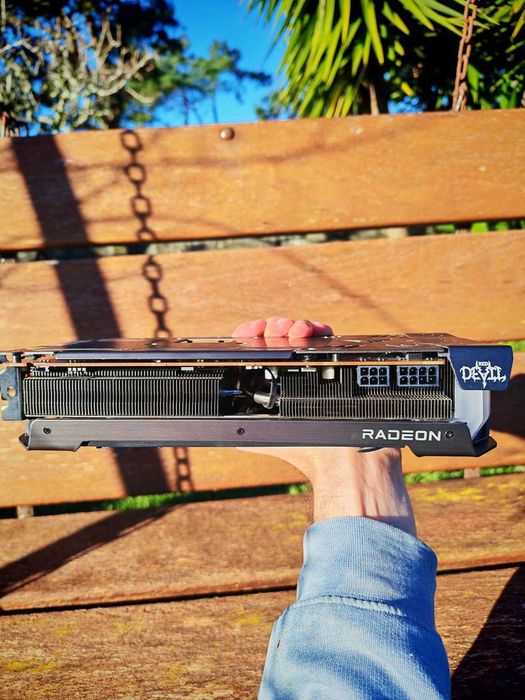 RX 6600xt 8gb red devil