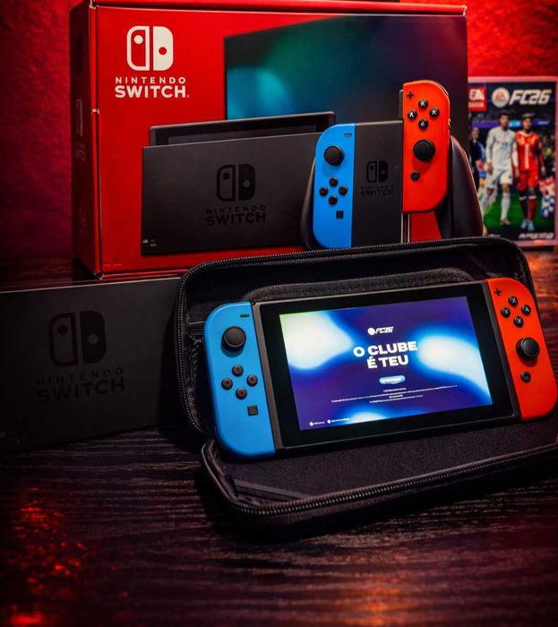 Nintendo Switch + Fc26