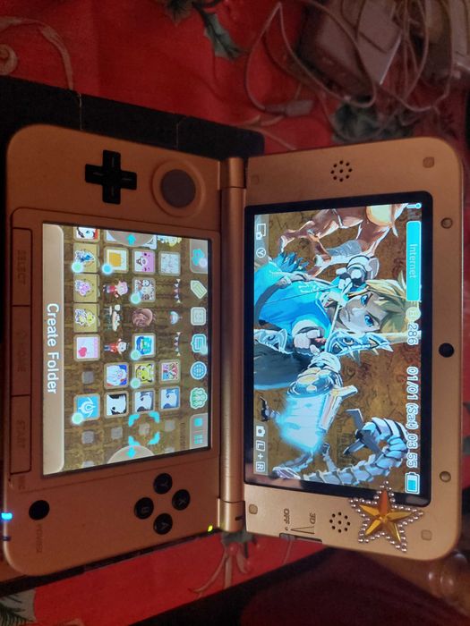 3ds - edição especial zelda