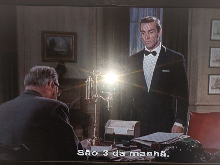 DVD James Bond 007 - "Dr. No" Edição especial (Como Novo)