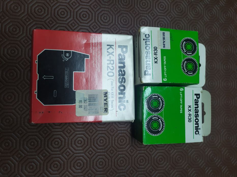 Máquina de escrever electrónica Panasonic