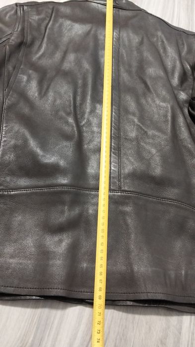 Massimo Dutti чоловіча шкіряна куртка