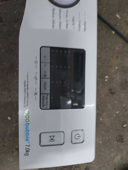 Painel electrónico de Maquina de lavar roupa Sansung 7kg