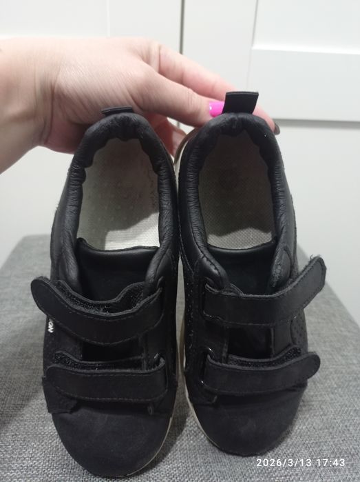 Buty 31 sportowe na rzepy czarne Fashion