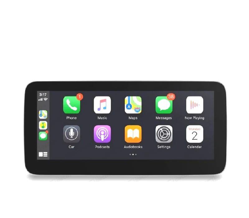 AUTO RÁDIO GPS ANDROID 13 MERCEDES CLASE A W176 CLA C117 GLA X156 16-18 NTG 5.1 5.2