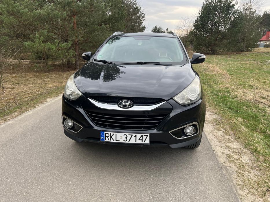 Hyundai ix35 2010r. 1.7crdi nawigacja, kamera cofania