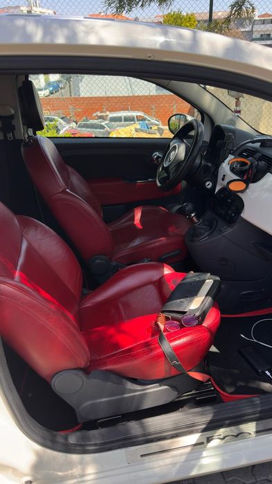 Vendo um fiat 500