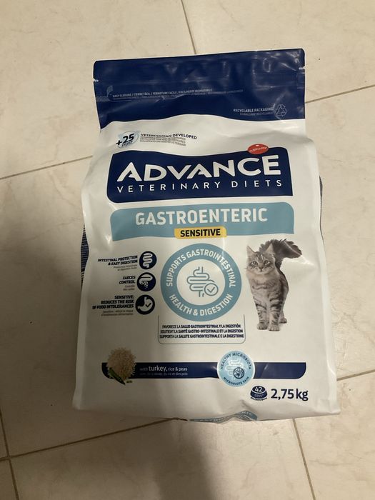 Ração seca para gatos