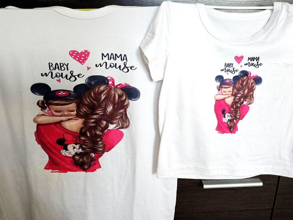 Футболка для мами і доньки