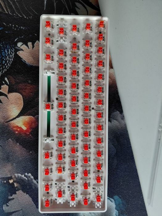 Teclado mecanico