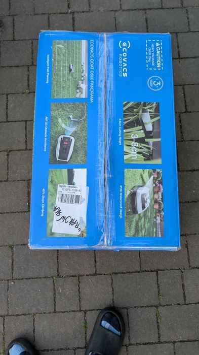 Robot koszący ecovacs goat o500