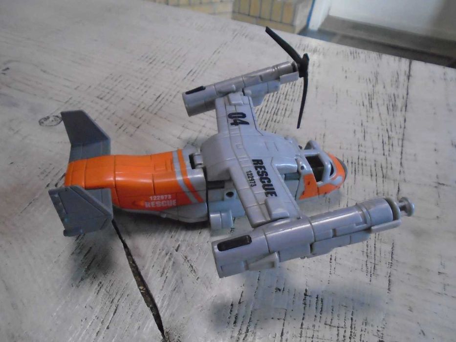 samolot Mission bravo Matchbox