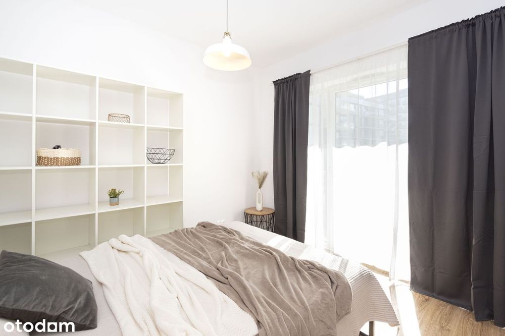 2 pokoje|ogródek|centrum|obok UEK|pet friendly