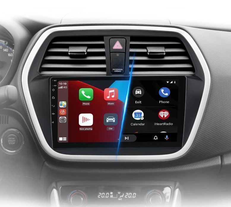 Radio Android 9” CarPlay Android Auto Suzuki SX4 S-Cross 2012–2016 PL