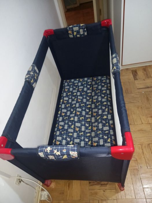 Cama de viagem útil