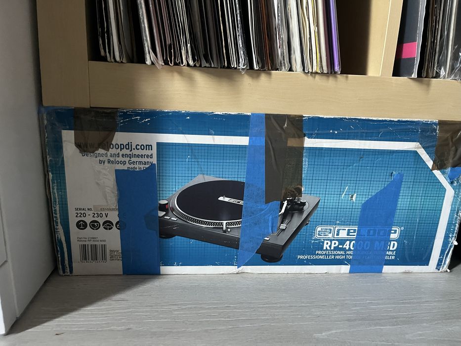 Gramofon Reloop RP  4000 M3D