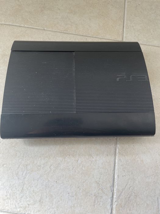 Ps3 super slim bom estado tudo a funcionar