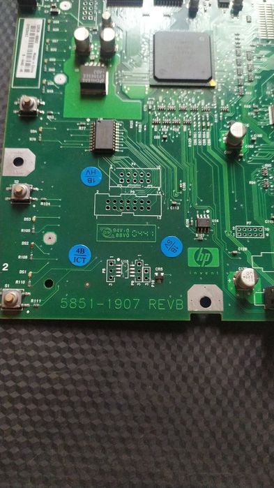 Плата 5851-1907 Revb б/у від принтера