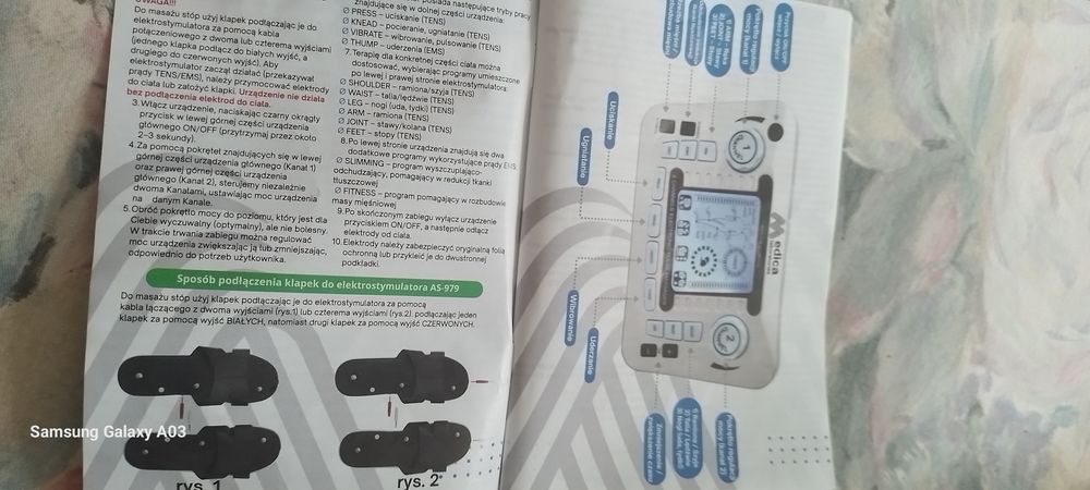 Medica elektrostymulator