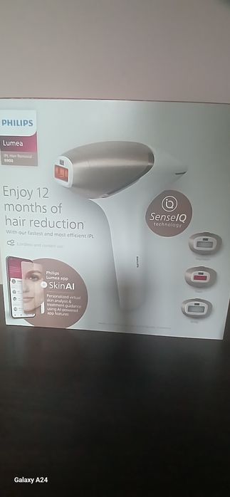 Фотоэпілятор LUMEA,Enjoy 12.зі сканером тесту шкіри.