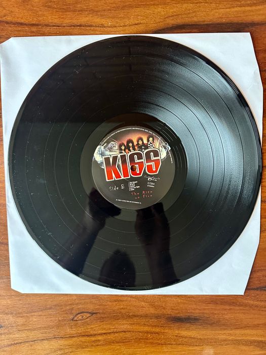 Disco vinil Kiss - The Ritz on fire