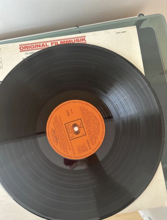 Disco vinil record musical funny girl