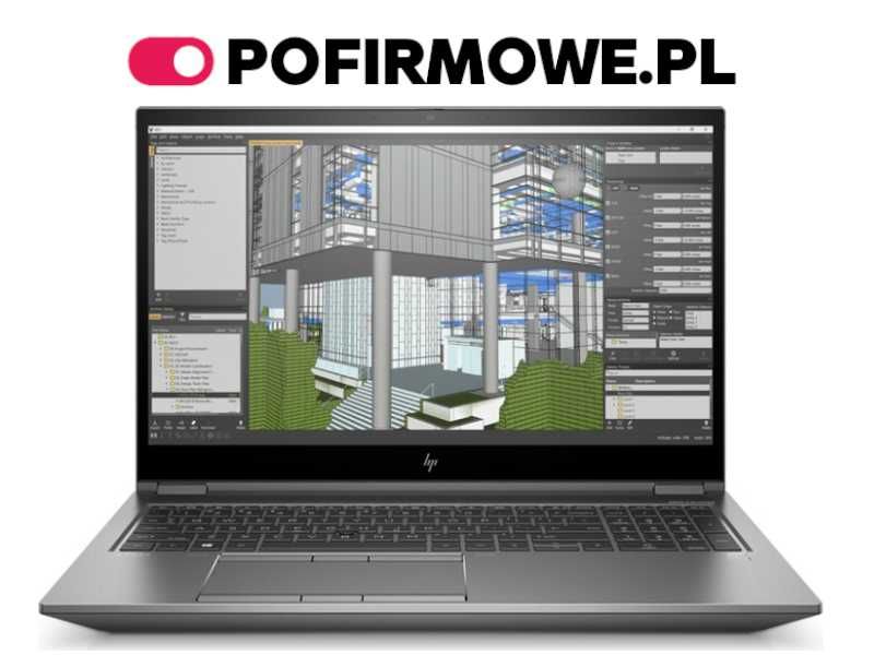 Profesjonalny HP ZBook Fury 17 G7 17" i9-10gen 64GB 512SSD nVidia 6GB