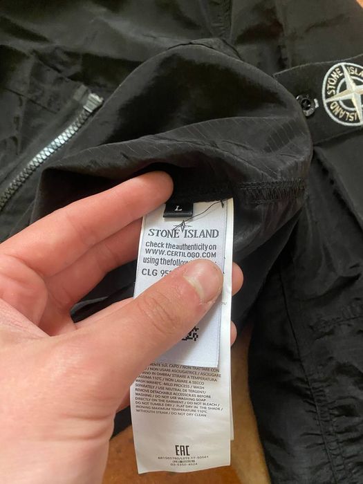 Overshirt Stone Island